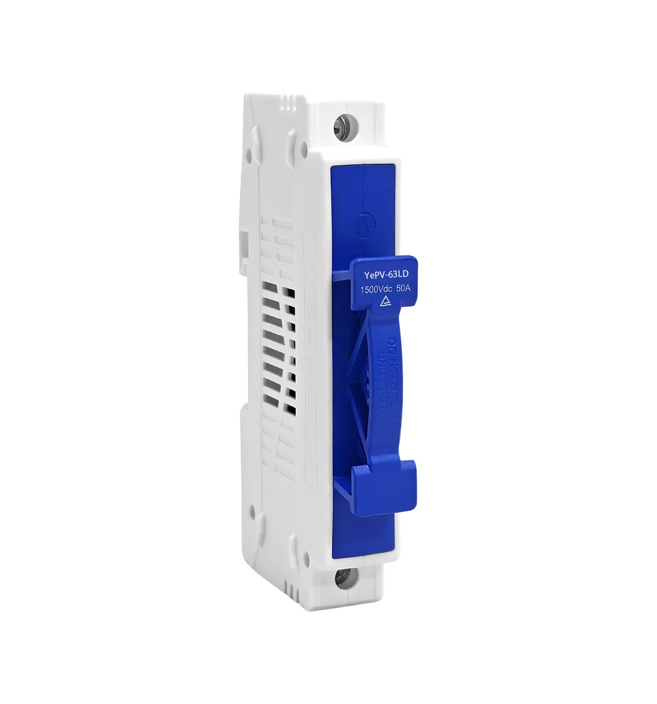 YePV-63LD / YePV-63LDL Series 1500VDC Solar PV Fuse Holder (Optional LED)