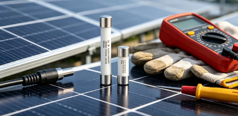 1500V vs 1000V DC Fuse Selection For Modern PV Arrays