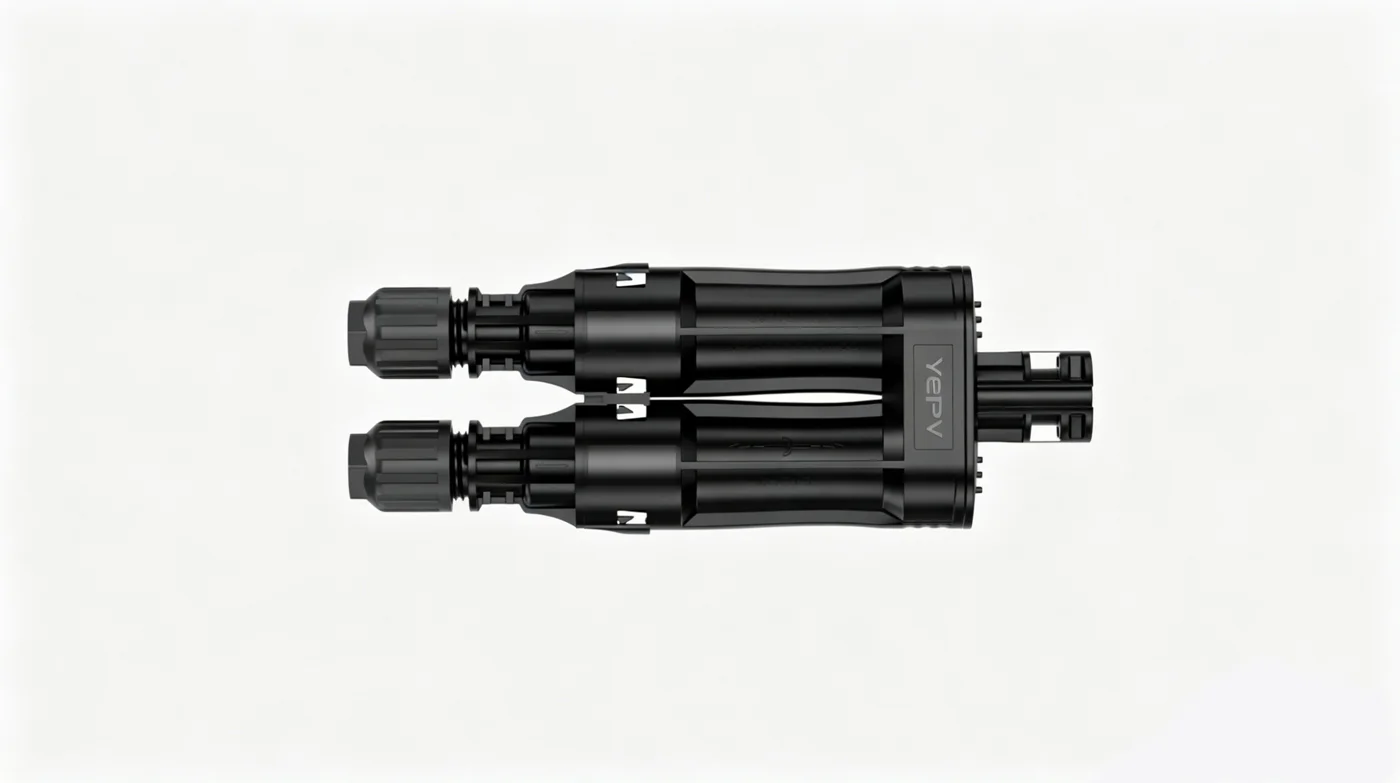 1500V DC 2-in-1 Branch Fuse Connector