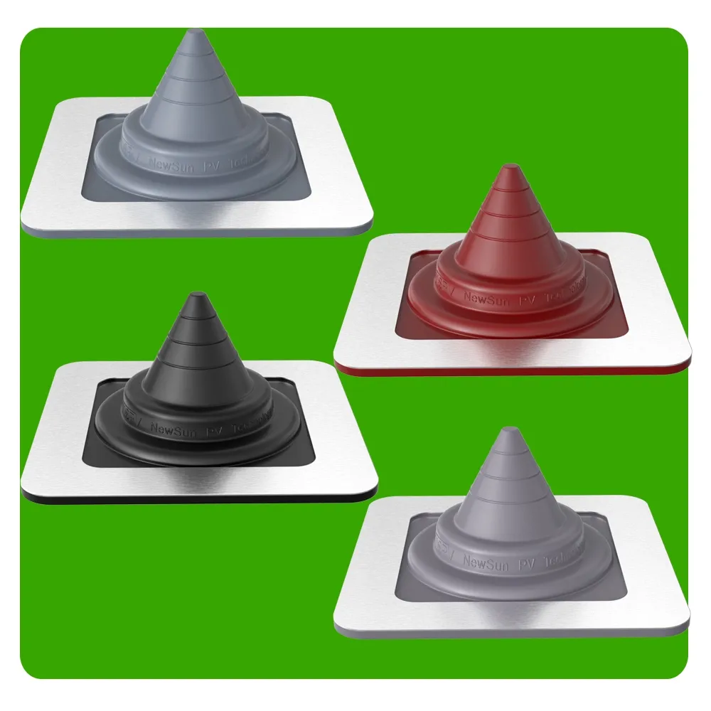 YePV Roof Pipe Flashing 35mm