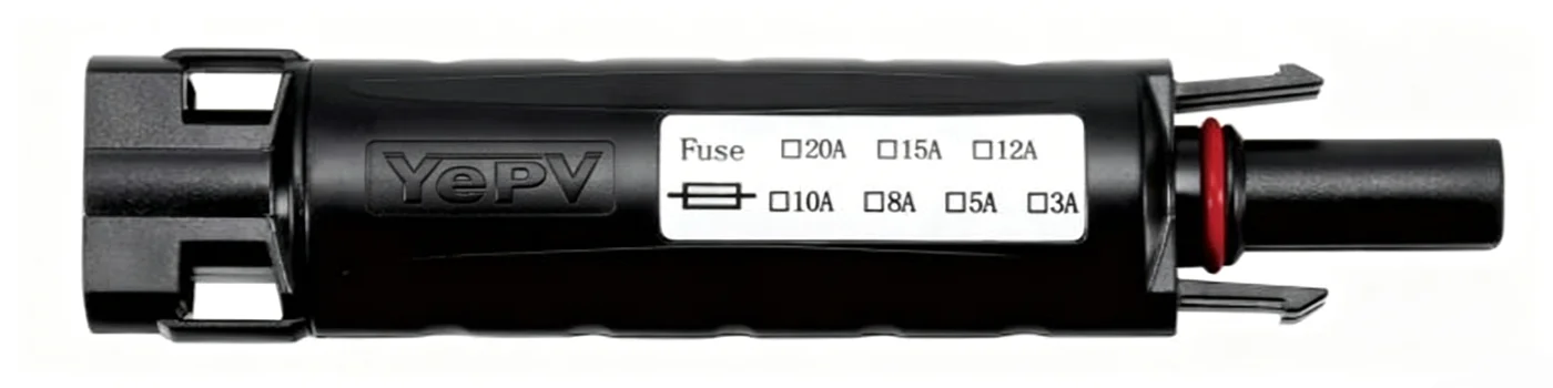 1000V DC Anti-Reverse Diode Connector