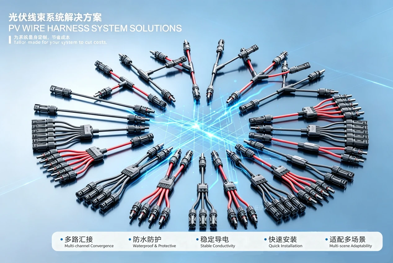 Y Cables & Fuse Connector Solutions