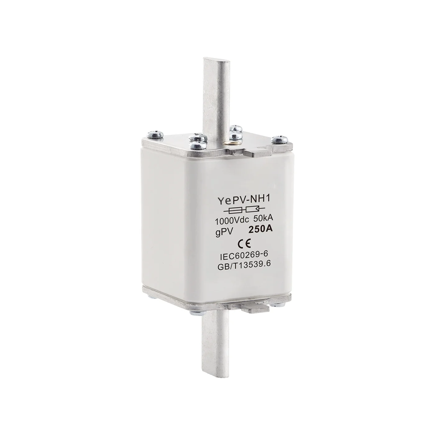 YePV-NH1 1000VDC Solar PV Fuse Link