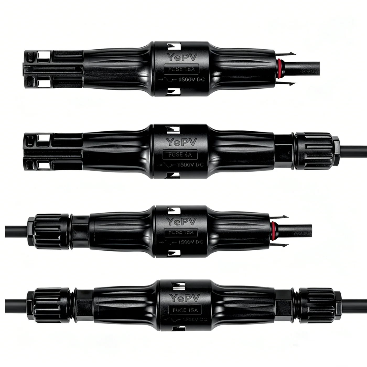 1500V DC Inline Fuse Connector