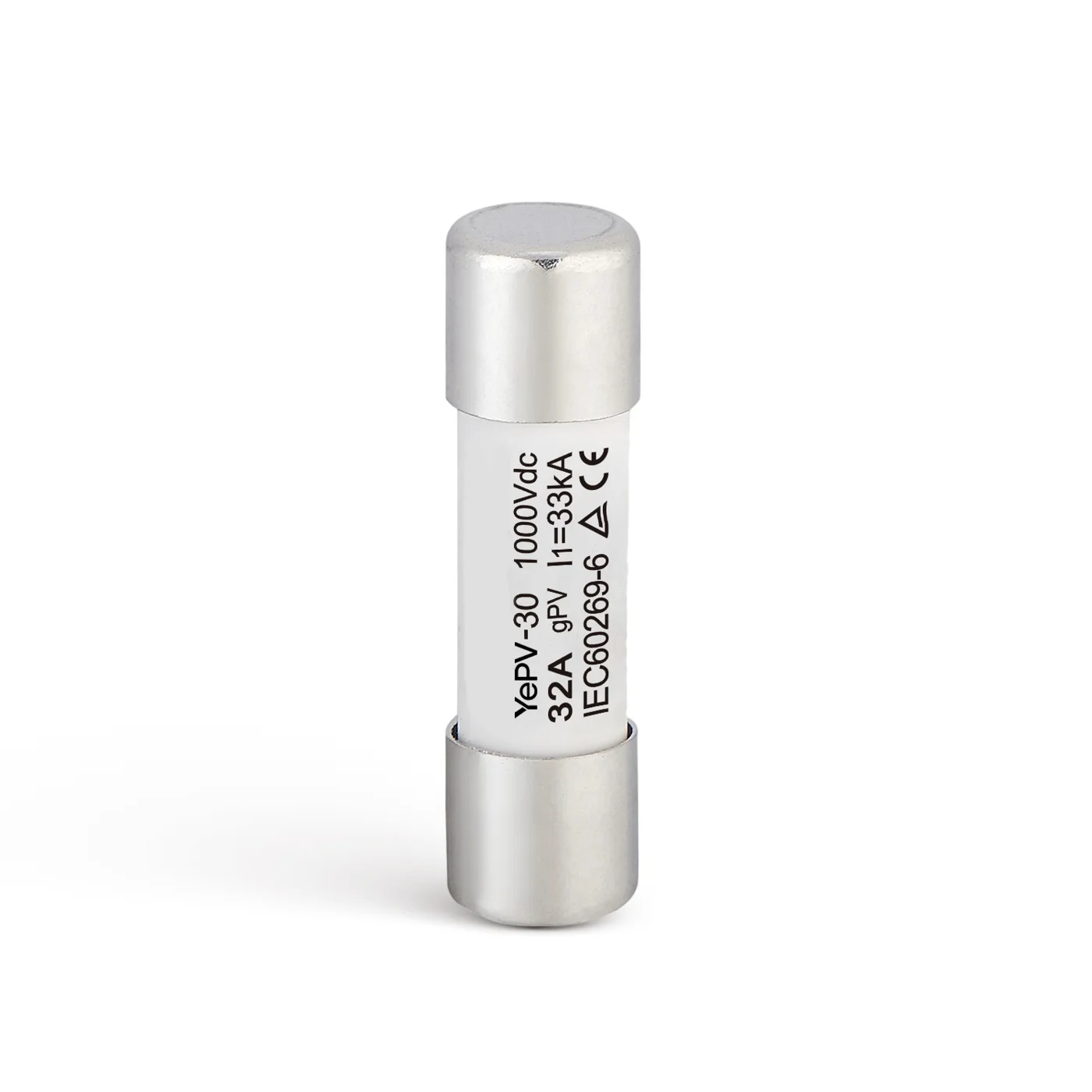 YePV-Y30 1000VDC 10×38mm gPV Solar Fuse Link