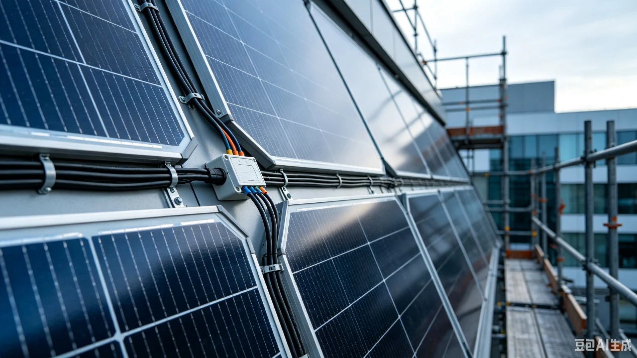 BIPV Projects: Custom Harness & Junction Box Design Notes