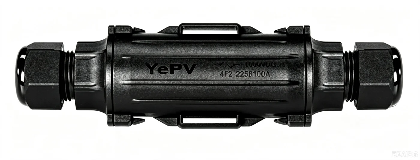 1500V DC 100A Heavy-Duty Fuse Connector