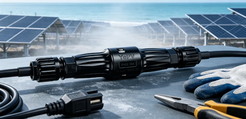 Coastal Sites: Protecting MC4 Inline Fuse Connectors From Salt Mist