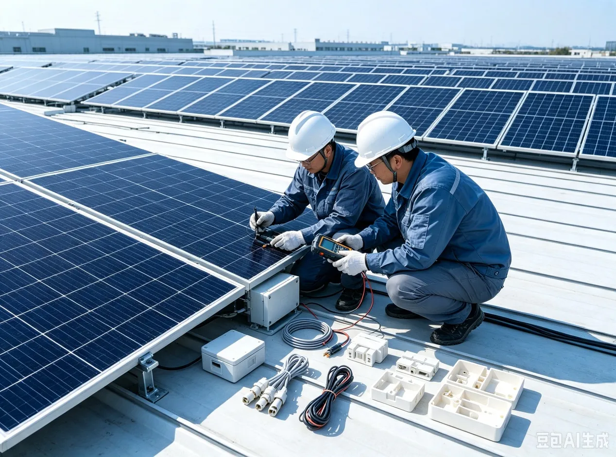 Overseas Utility-Scale Ground PV Stations