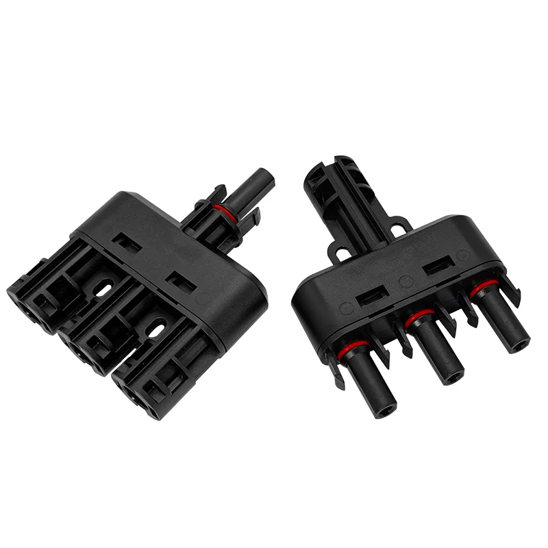 1500V DC 3-in-1 Y Branch Connector