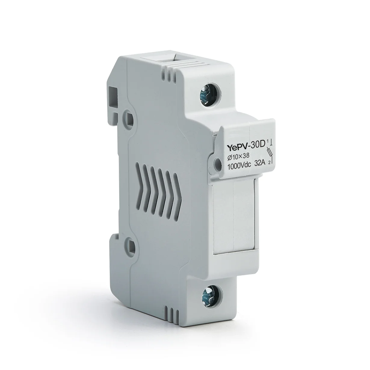 YePV-30D 1000VDC 10x38mm PV Fuse Holder