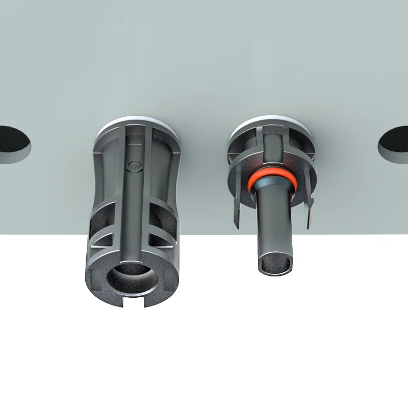 1500V DC PV Connector – Panel Side