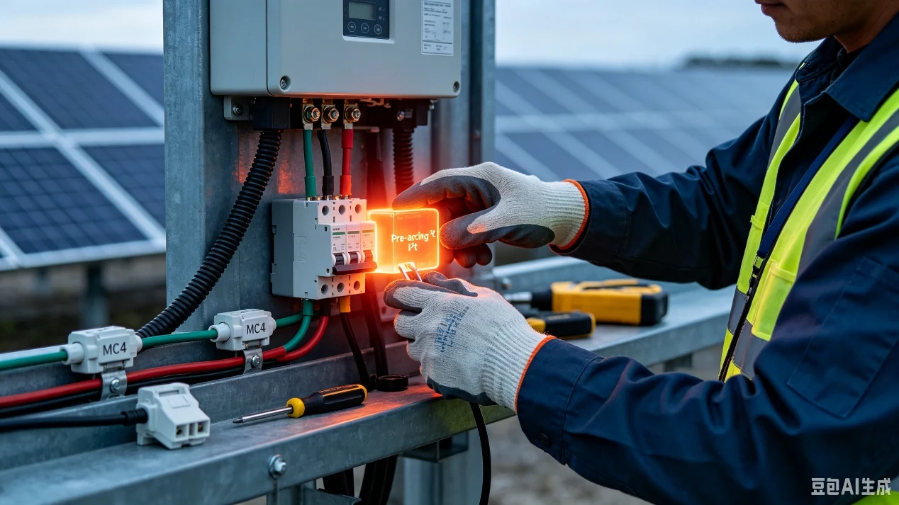 Pre-Arcing I²t Explained For PV Fuse Selection