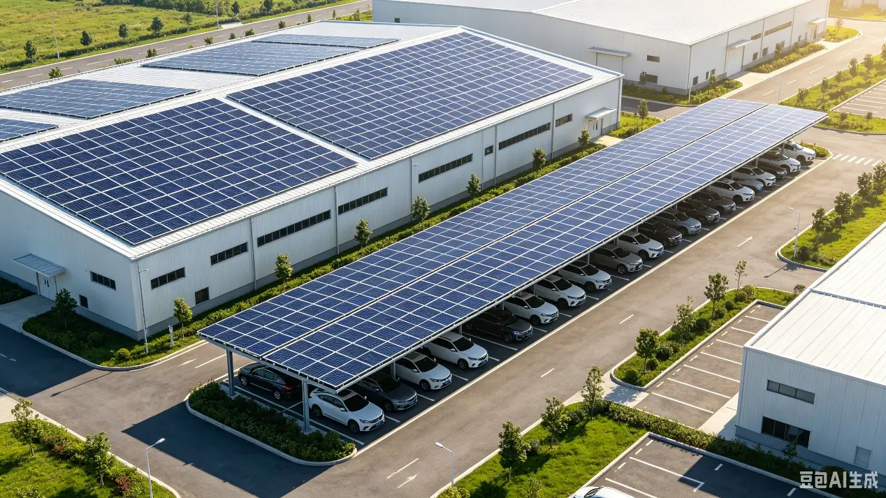 Distributed Solar Projects (Rooftop / Carport)