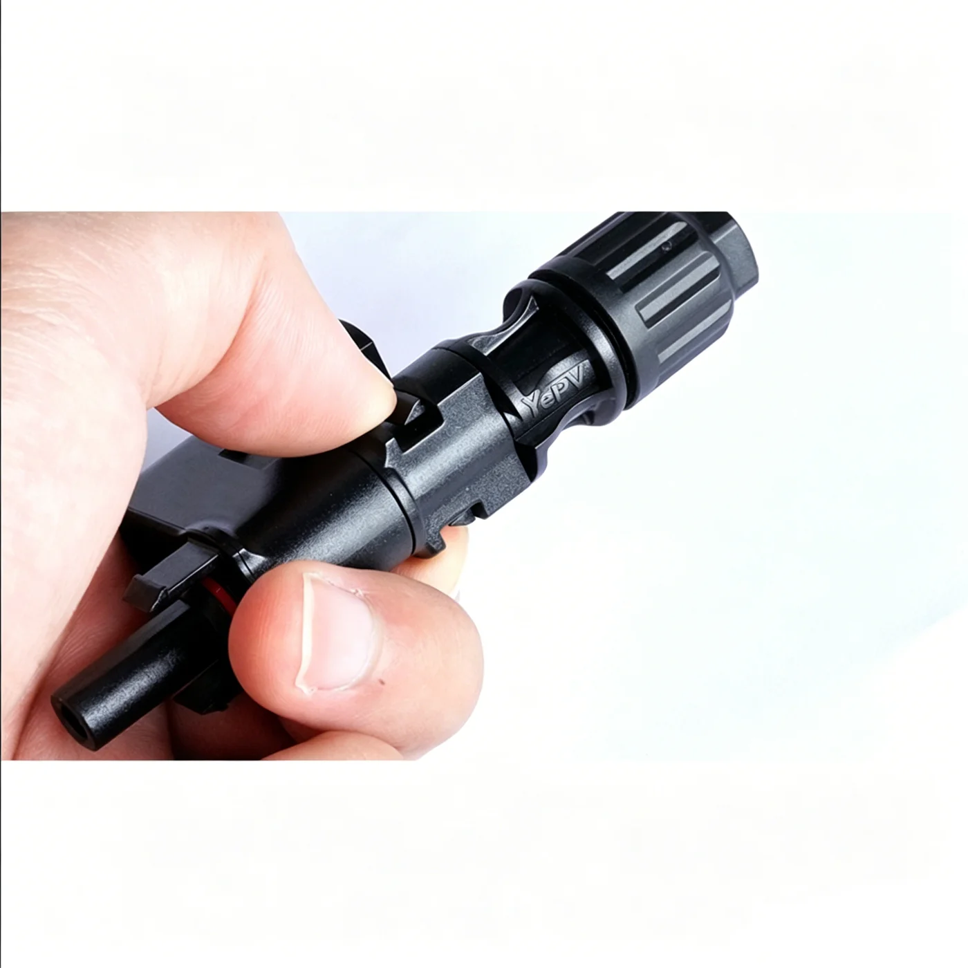 1500V DC 2-in-1 Y Branch Connector