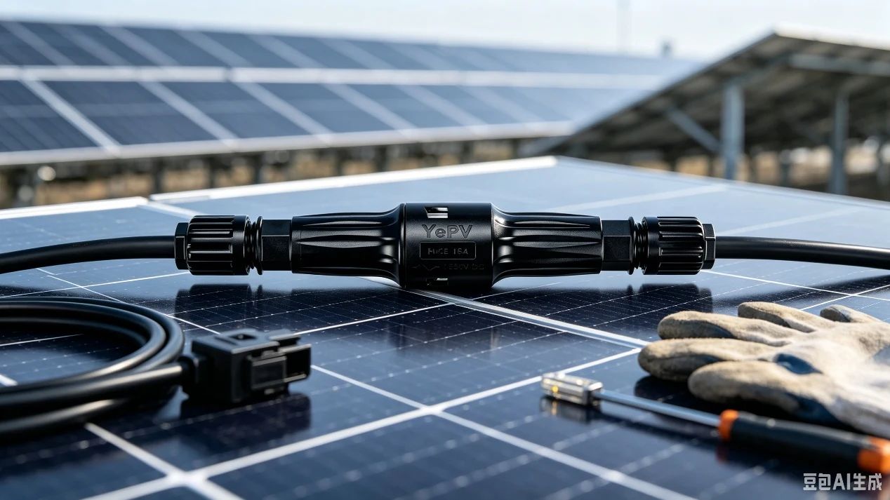 Installing MC4 Inline Fuse Connectors In 1500V PV Systems