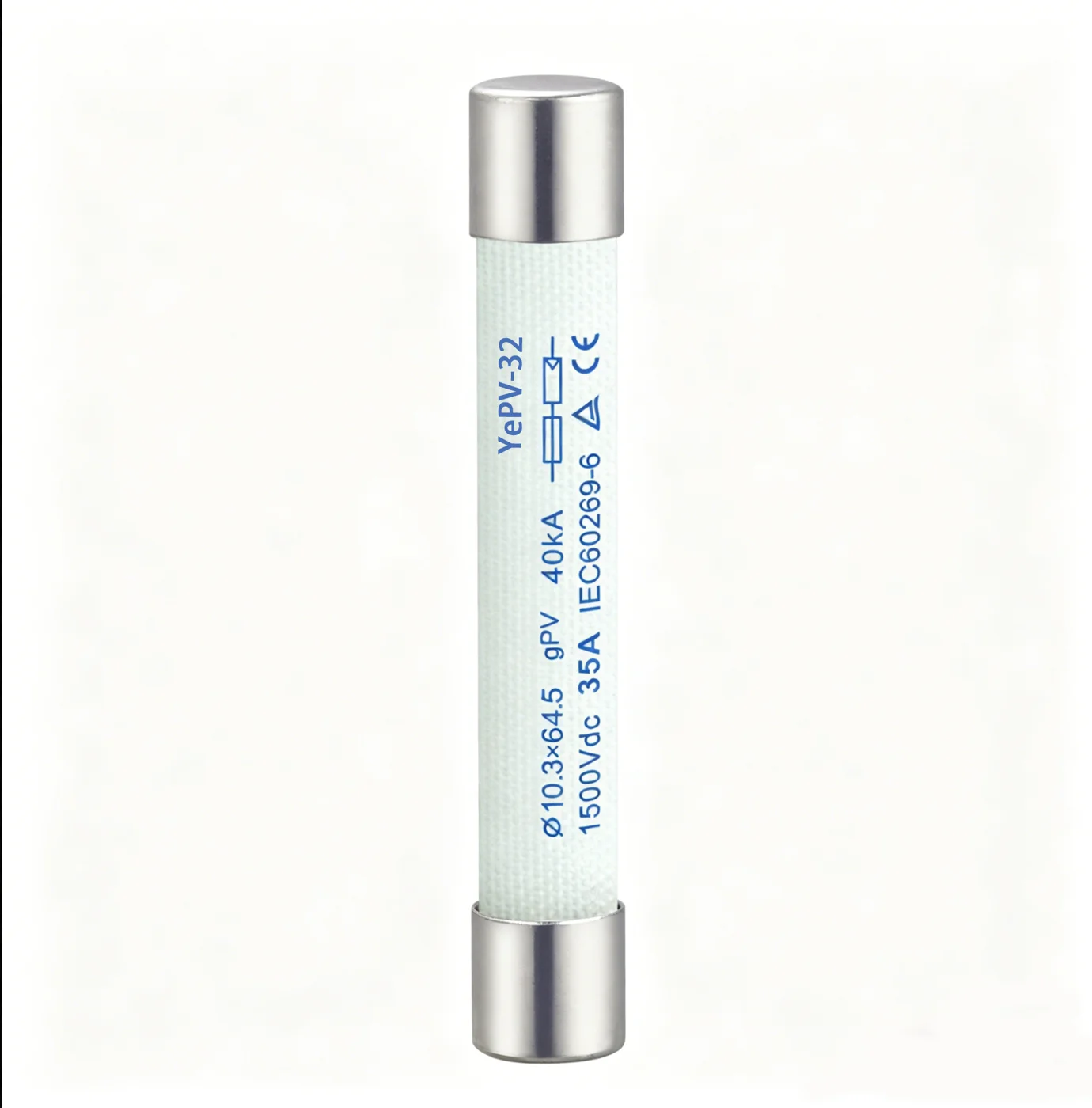 YePV-32 1500VDC 10x65mm Solar PV Fuse Link